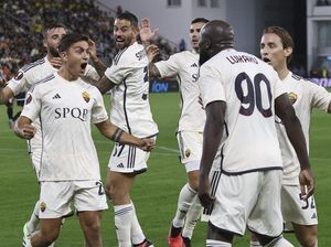 Gol Lukaku Menangkan AS Roma Atas Sheriff Tiraspol Gol Lukaku Menangkan AS Roma Atas Sheriff Tiraspol