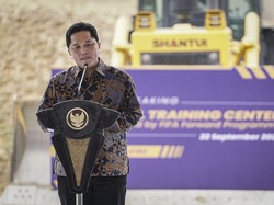 BUMN Keroyokan Bangun IKN, Erick Thohir: Pembangunannya Sudah 40%