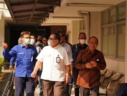 Tingkatkan Fasilitas Layanan Kesehatan, HK Renovasi 2 Poliklinik di RSCM