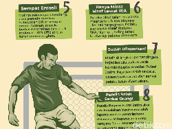 Infografis: 8 Fakta Atlet Futsal Blitar Ditendang Saat Selebrasi Sujud