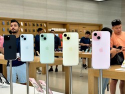 Penjualan iPhone Diprediksi Babak Belur, Ada Apa?