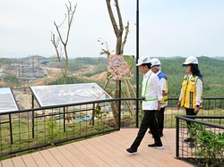 Progres Kantor Presiden di IKN 38%, Target Rampung Maret 2024