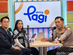 Jumat Curhat detikPagi, Kapolres Bogor Kampanyekan Gerakan Sekolah Aman