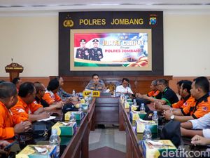 Lembaga Peduli Bencana Curhat Soal Pembakaran Lahan ke Polisi di Jombang