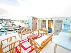 Mau Tinggal di Dermaga? Rumah Kapal Ini Dijual Rp 3,8 Miliar