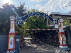 Pogung, Jalan Labirin di Jogja yang Sebaiknya Dihindari Wisatawan