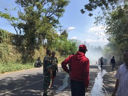 Efek Buruk Warga Sukabumi Bakar Sampah Sembarangan