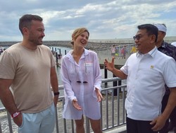 Penumpang Naik 3 Kali Lipat, Moeldoko Soroti Kemacetan di Pelabuhan Sanur