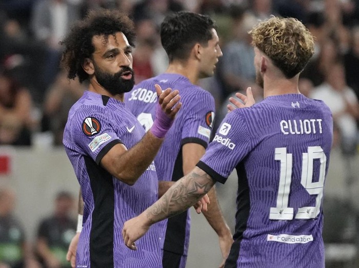 Liverpool mesti kerja lebih keras saat bertamu ke markas LASK pada matchday I Liga Europa 2023/2024. Liverpool mesti comeback sebelum menang dengan skor 3-1. Pertandingan antara LASK vs Liverpool digelar di Raiffeisen Arena, Jumat (22/9/2023) dinihari WIB.