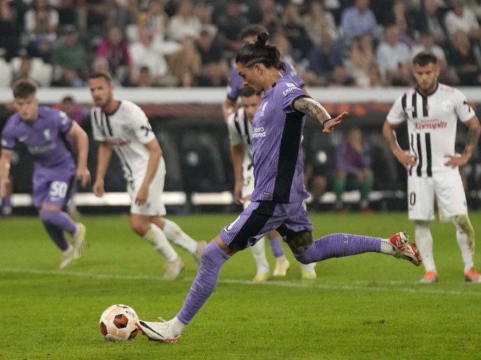Liverpool mesti kerja lebih keras saat bertamu ke markas LASK pada matchday I Liga Europa 2023/2024. Liverpool mesti comeback sebelum menang dengan skor 3-1. Pertandingan antara LASK vs Liverpool digelar di Raiffeisen Arena, Jumat (22/9/2023) dinihari WIB.