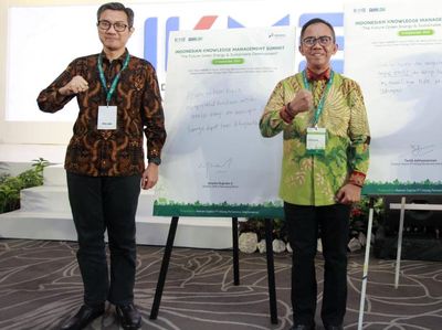 KPI Sukses Gelar Indonesian Knowledge Management Summit