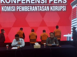KPK Tahan 4 Tersangka Baru Kasus Korupsi Pembangunan Gereja di Mimika