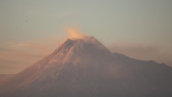 Lihat Lagi Potret Kubah Lava Gunung Merapi yang Alami Morfologi