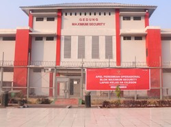 Lapas Cilegon Punya Blok Maximum Security Bagi Napi Risiko Keamanan Tinggi