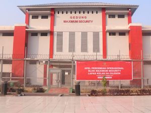 Lapas Cilegon Punya Blok Maximum Security Bagi Napi Risiko Keamanan Tinggi Lapas Cilegon Punya Blok Maximum Security Bagi Napi Risiko Keamanan Tinggi