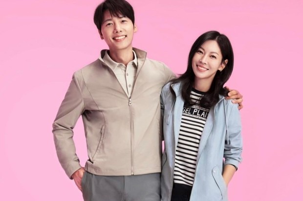 Lee Sang Woo dan Kim So Yeon/ Foto: instagram.com/sysysy1102