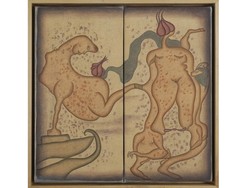 Lukisan Karya Mendiang I GAK Murniasih Bakal Dipamerkan di London