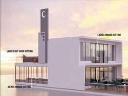 Melihat Rencana Pembangunan Masjid Bawah Air Pertama di Dunia
