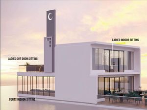 Melihat Rencana Pembangunan Masjid Bawah Air Pertama di Dunia Melihat Rencana Pembangunan Masjid Bawah Air Pertama di Dunia