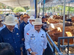 Mentan Syahrul Dorong Peternak Serap Kredit Usaha Rakyat