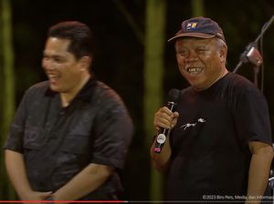 Pak Bas Beraksi Lagi! Siul-siul di IKN Bikin Jokowi dan Banyak Orang Ketawa Pak Bas Beraksi Lagi! Siul-siul di IKN Bikin Jokowi dan Banyak Orang Ketawa