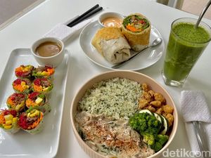 Serasa Salad Bar, Sajian Kuliner Sehat dan Lezat di Bandung Serasa Salad Bar, Sajian Kuliner Sehat dan Lezat di Bandung
