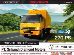 Tenangnya Punya Armada Mitsubishi Fuso, Bisa Dipantau dari Ponsel