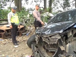 Segini Jumlah Kasus Kecelakaan Selama Mudik Lebaran
