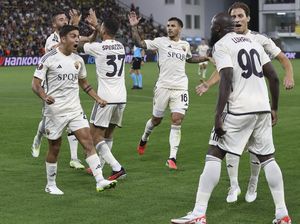 Gol Lukaku Pastikan AS Roma Menang 2-1 di Kandang Sheriff