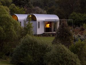 Cerdas! Lahan Menipis, Arsitek Ini Bikin Rumah yang Bisa Nomaden