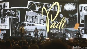 Nyanyi Bareng Padi Reborn di Pestapora 2023