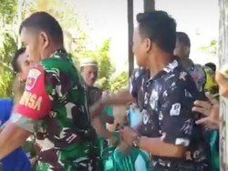 Musyawarah Desa di Pangkep Ricuh-Nyaris Adu Jotos Saat Pergantian Ketua BPD