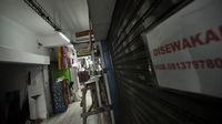 Potret Sepinya Pasar Tradisional Modern Bengkulu