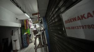 Potret Sepinya Pasar Tradisional Modern Bengkulu