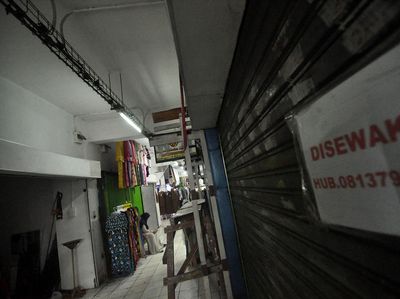 Potret Sepinya Pasar Tradisional Modern Bengkulu
