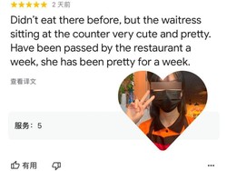 Pelayannya Cantik, Restoran Ini Diberi Bintang Lima oleh Seorang Pengunjung