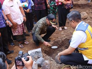 Jebol Sejak Januari, Jembatan Bakung Buleleng Baru Diperbaiki Sekarang