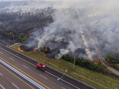 Giliran Perkebunan Sawit di Ogan Ilir yang Dilalap Api