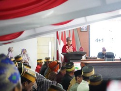 Hari Jadi Sulbar Ke-19, Zudan Paparkan Target Kinerja