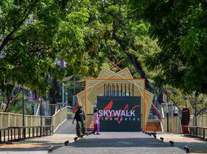 Usai Direnovasi, Teras Cihampelas Kemalingan 27 Lampu