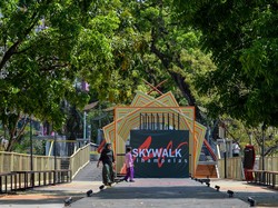 Usai Direnovasi, Teras Cihampelas Kemalingan 27 Lampu