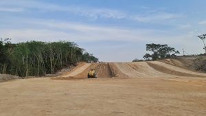 Penampakan Terkini Proyek Tol Penghubung Jambi dengan Lampung