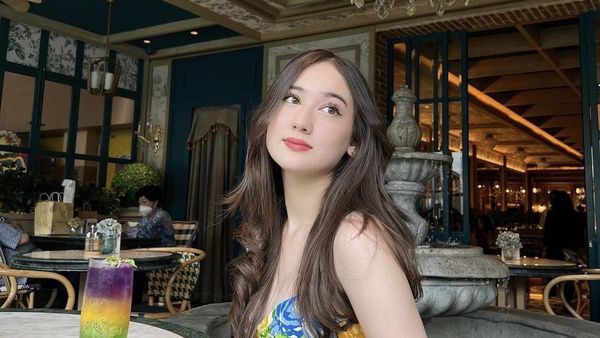 Momen Kulineran Laura Moane, Artis yang Diisukan Dekat dengan Al Ghazali