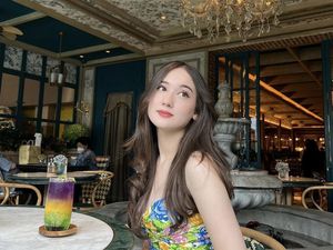 Momen Kulineran Laura Moane, Artis yang Diisukan Dekat dengan Al Ghazali Momen Kulineran Laura Moane, Artis yang Diisukan Dekat dengan Al Ghazali