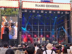 Silampukau dan Dialog Dini Hari Mulai Pestapora 2023 dengan Manis