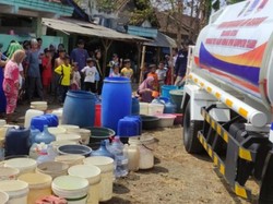 Meluasnya Dampak Kekeringan di Ciamis