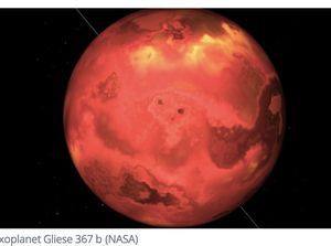 Wuih! Ada Planet Besi Solid Seukuran Bumi, Diduga Telanjang Tersisa Intinya