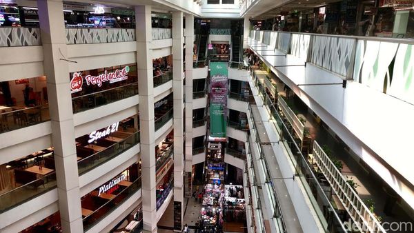 Plaza Atrium Senen Dijual Gegara Pailit, Ini Kondisi Terkininya