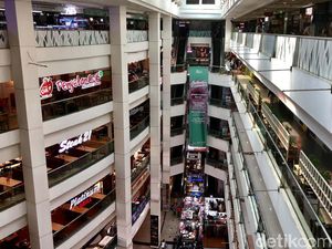 Plaza Atrium Senen Dijual Gegara Pailit, Ini Kondisi Terkininya