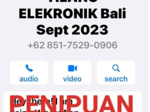 Waspada! Penipuan Bermodus Tilang Elektronik Via WA Waspada! Penipuan Bermodus Tilang Elektronik Via WA
